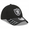 NEW ERA RAIDERS 39THIRTY VISOR HIT CAP