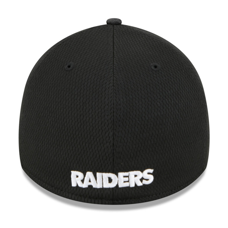 NEW ERA 39THIRTY RAIDERS VISOR HIT CAP