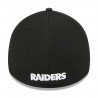 NEW ERA 39THIRTY RAIDERS VISOR HIT CAP
