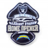 RAIDERS VS. CHARGERS 2025 GAME DAY PIN
