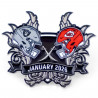 RAIDERS VS. CHIEFS 2025 GAME DAY PIN
