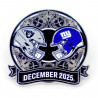 RAIDERS VS. GIANTS 2025 GAME DAY PIN