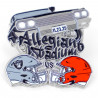 RAIDERS VS. BROWNS 2025 GAME DAY PIN