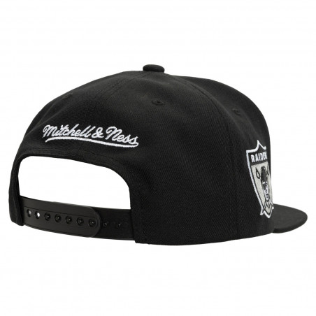 MITCHELL & NESS CHAMP STACK SNAPBACK CAP