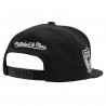MITCHELL & NESS RAIDERS SUPER BOWL CHAMPIONS STACK SNAPBACK CAP