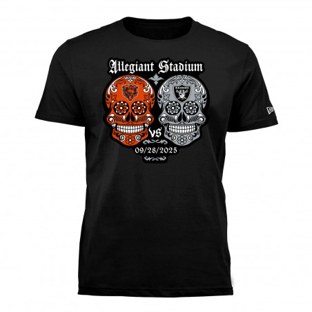 NEW ERA RAIDERS VS. BEARS 2025 HEAD TO HEAD TEE