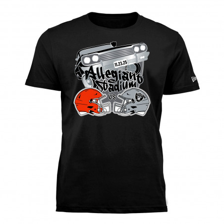 NEW ERA RAIDERS VS. BROWNS 2025 HEAD TO HEAD TEE