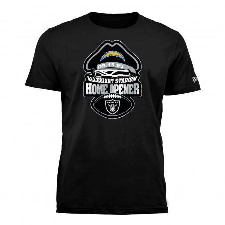 NEW ERA RAIDERS VS. CHARGERS 2025 HEAD TO HEAD TEE