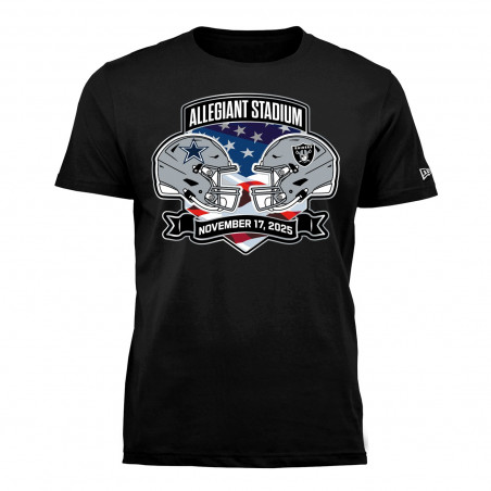 NEW ERA RAIDERS VS. COWBOYS 2025 HEAD TO HEAD TEE