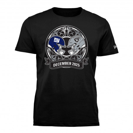 NEW ERA RAIDERS VS. GIANTS 2025 HEAD TO HEAD TEE