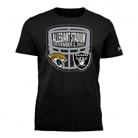 NEW ERA RAIDERS VS. JAGUARS 2025 HEAD TO HEAD TEE