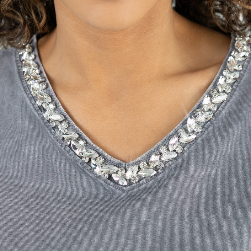 WOMENS RAIDERS ICON EDGE TEE