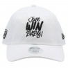 NEW ERA WOMENS RAIDERS 9TWENTY WHITE JUST WIN BABY CAP