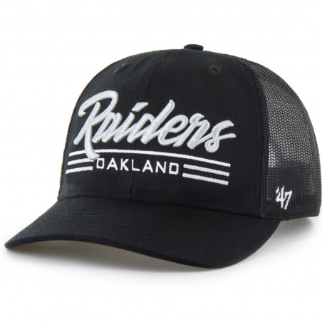 '47 OAKLAND RAIDERS GARNER TRUCKER CAP