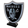 RAIDERS LED INFINITY LOGO LIGHT