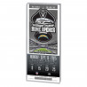 RAIDERS VS. CHARGERS 2025 GAME DAY ACRYLIC TICKET