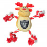 RAIDERS DEER ROPE PET TOY
