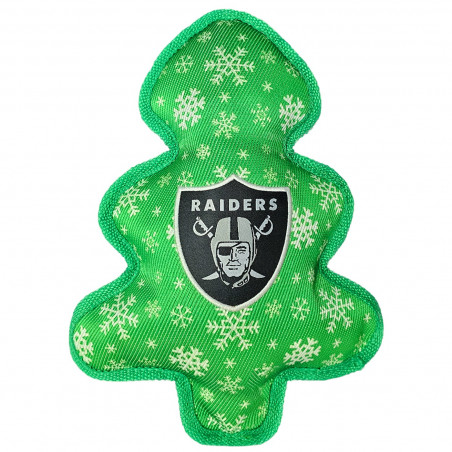 RAIDERS HOLIDAY TREE PET TOY