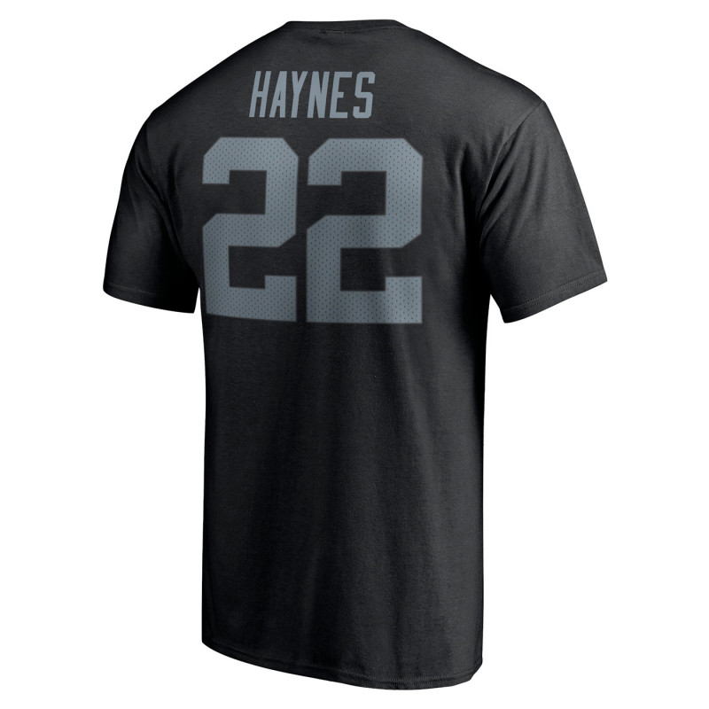MIKE HAYNES HALL OF FAME NAME & NUMBER TEE