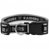 RAIDERS SATIN PET COLLAR