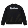 MITCHELL & NESS WOMENS LOS ANGELES RAIDERS SATIN JACKET