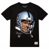MITCHELL & NESS RAIDERS HOWIE LONG BIG HEAD TEE