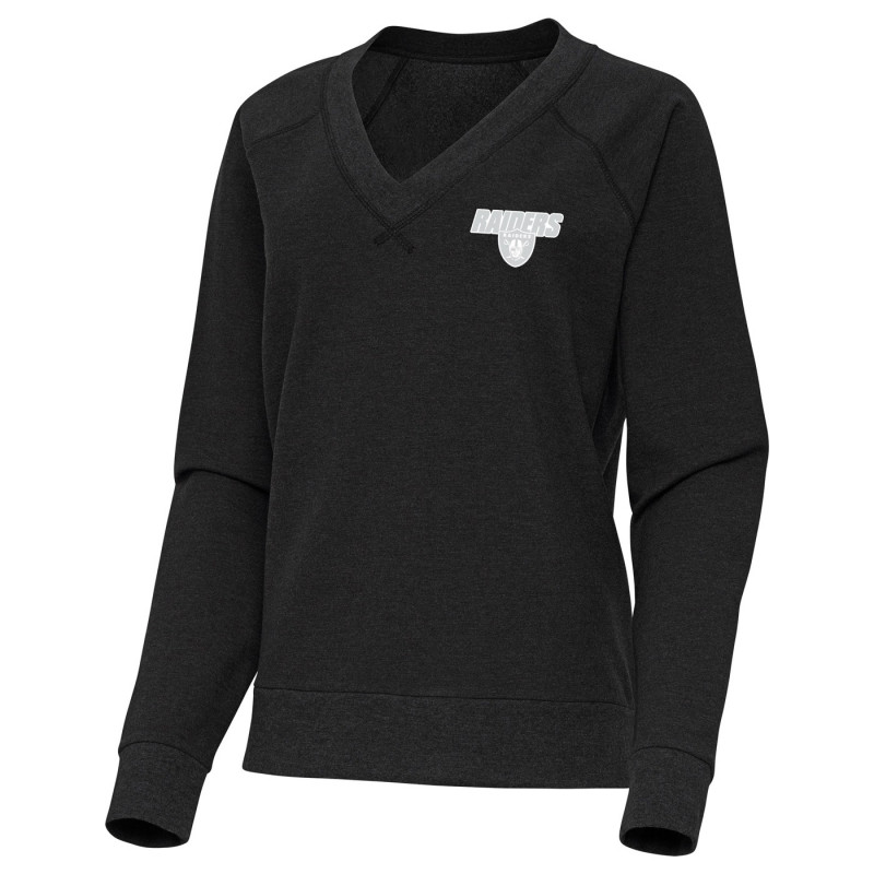 ANTIGUA WOMENS VARSITY VNECK PULLOVER