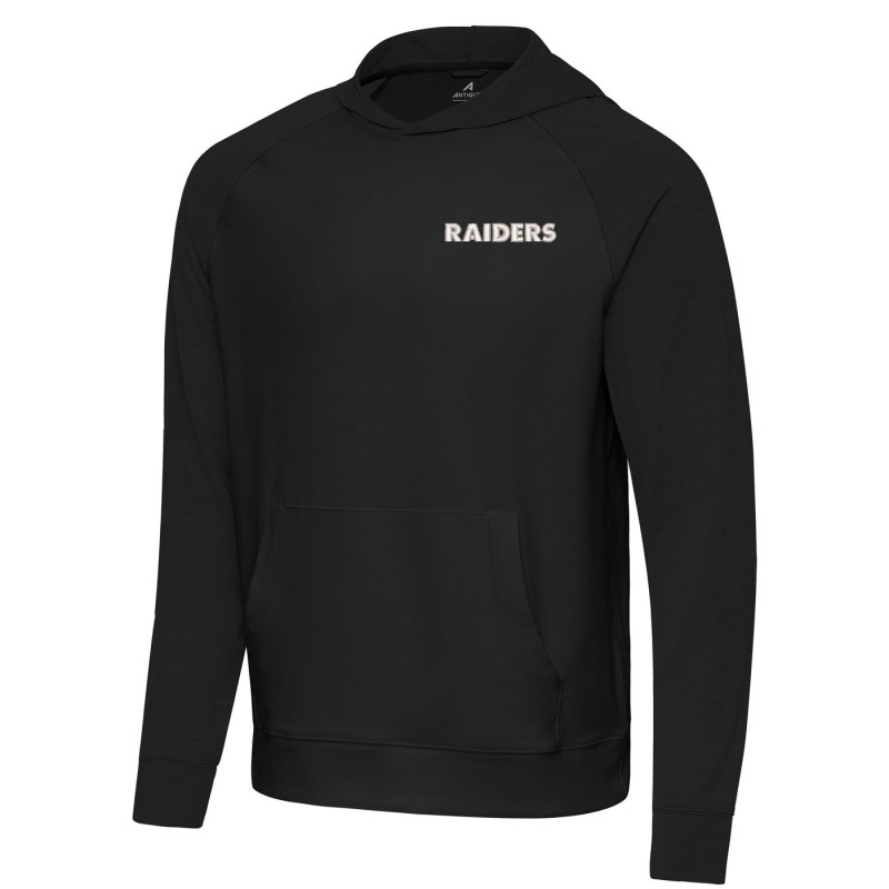ANTIGUA RAIDERS URGENT RAGLAN HOODIE