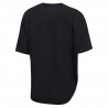 WOMENS RAIDERS WIDE SHOT TONAL SEQUIN TEE