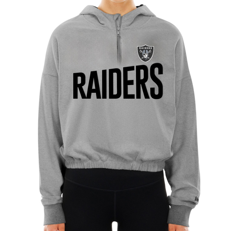 NEW ERA WOMENS RAIDERS HOODIE