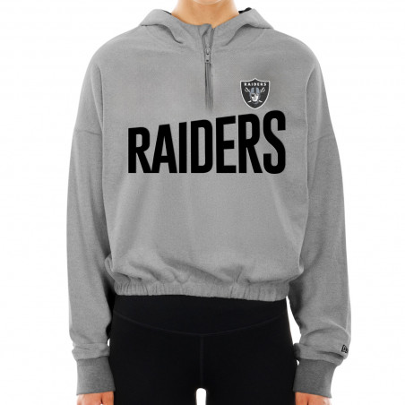 NEW ERA WOMENS RAIDERS HOODIE