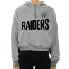 NEW ERA WOMENS RAIDERS HOODIE
