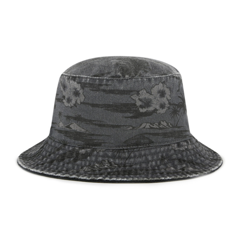 '47 FIJI SILVER & BLACK BUCKET HAT