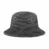 '47 FIJI SILVER & BLACK BUCKET HAT