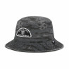 '47 FIJI SILVER & BLACK BUCKET HAT