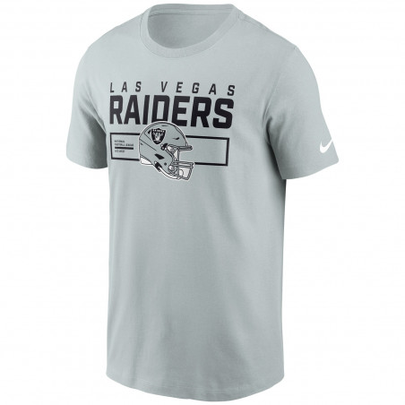 NIKE LAS VEGAS RAIDERS HELMET ESSENTIAL TEE
