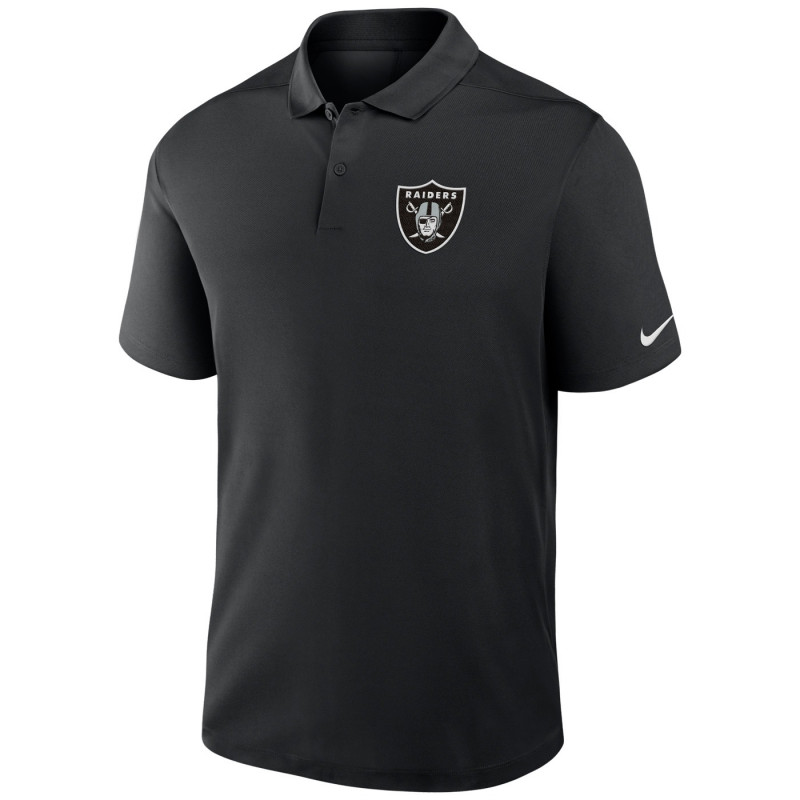 NIKE RAIDERS VICTORY SHIELD LOGO POLO