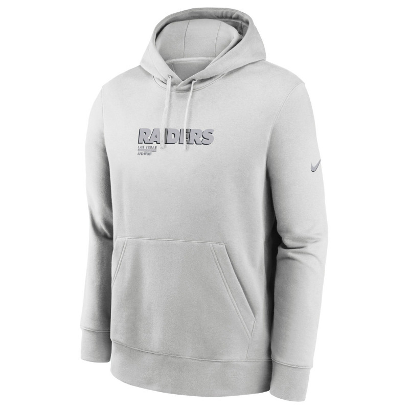 NIKE LAS VEGAS RAIDERS FRENCH TERRY CLUB HOODIE