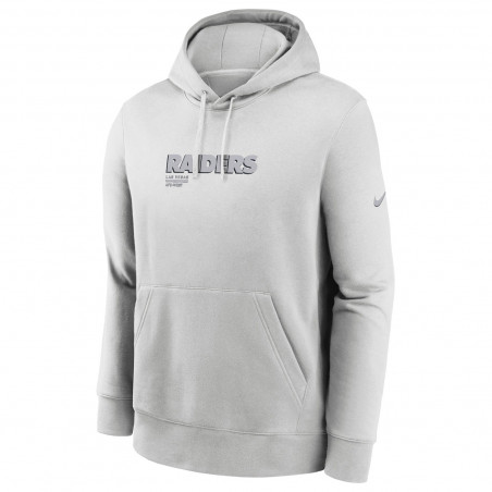 NIKE LAS VEGAS RAIDERS FRENCH TERRY CLUB HOODIE