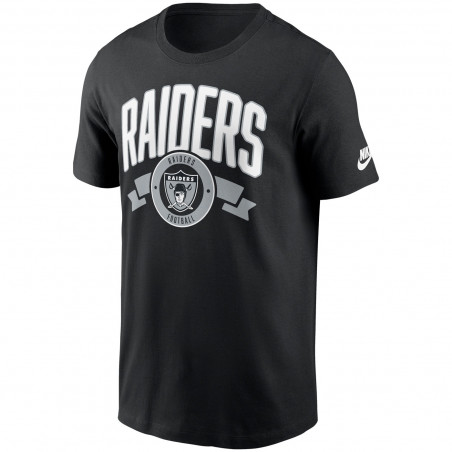 NIKE RAIDERS REWIND FRONT AND BACK HIT ESSENTIAL TEE
