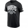 NIKE RAIDERS REWIND FRONT AND BACK HIT ESSENTIAL TEE