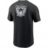 NIKE RAIDERS REWIND FRONT AND BACK HIT ESSENTIAL TEE