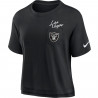 NIKE WOMENS DRI FIT COTTON POCKET TEE