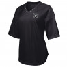 Womens Raiders Key Plan Oversized Mesh Tee | Official Raiders T-Shirt Sale