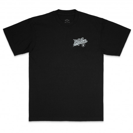 BORN X RAISED RAIDERS PRO SCRIPT TEE