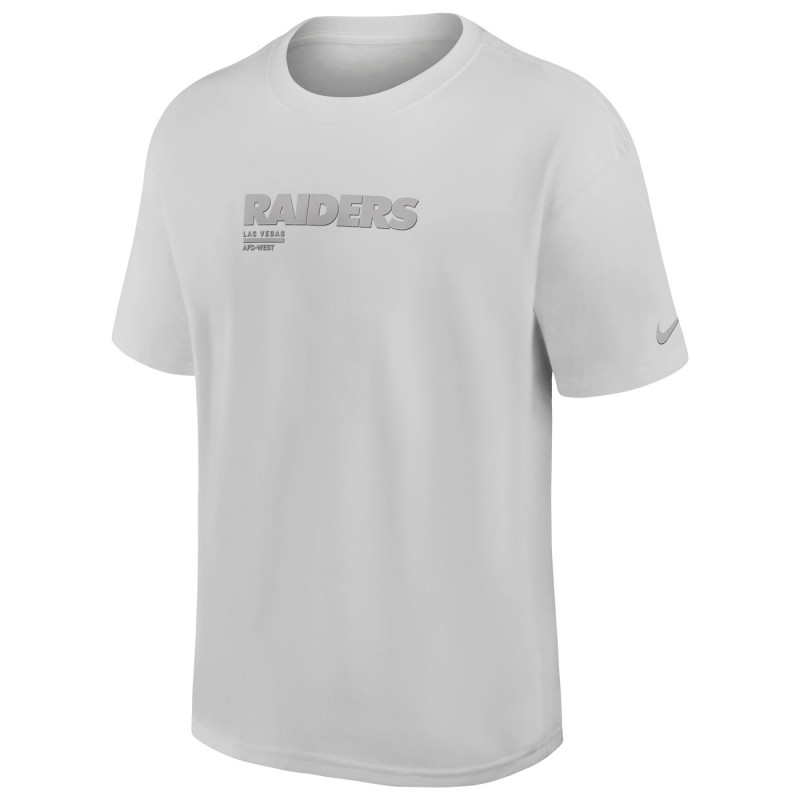 NIKE LAS VEGAS RAIDERS ESSENTIAL HEAVY MAX90 TEE