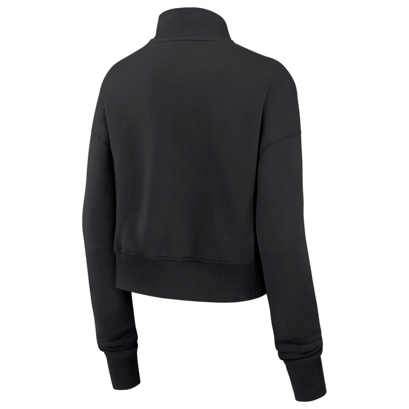 NIKE WOMENS PHOENIX QUARTER ZIP PULLOVER