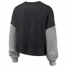 NIKE WOMENS RAIDERS OVERSIZED CREWNECK SWEATSHIRT