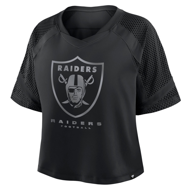WOMENS RAIDERS FASHION JERSEY TOP