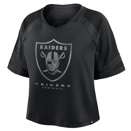 WOMENS RAIDERS FASHION JERSEY TOP